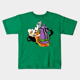 Coffee Dreams Kids T-Shirt